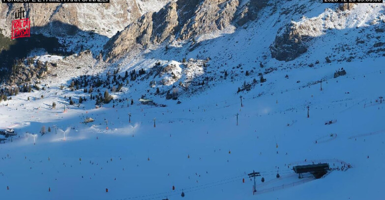 Webcam Canazei-Belvedere  - FUNSLOPE CANAZEI