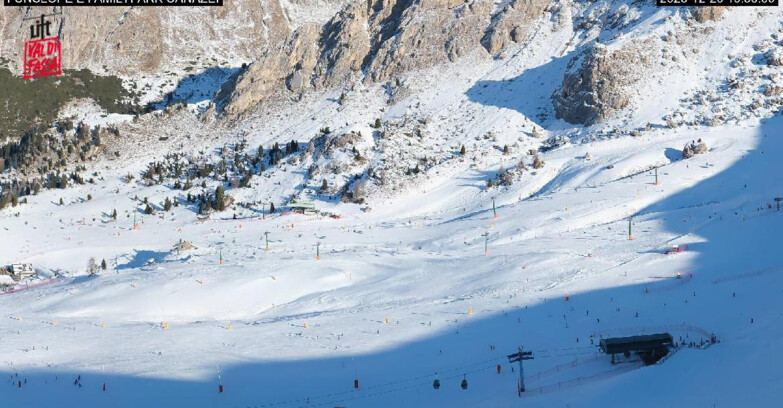 Webcam Canazei-Belvedere  - FUNSLOPE CANAZEI