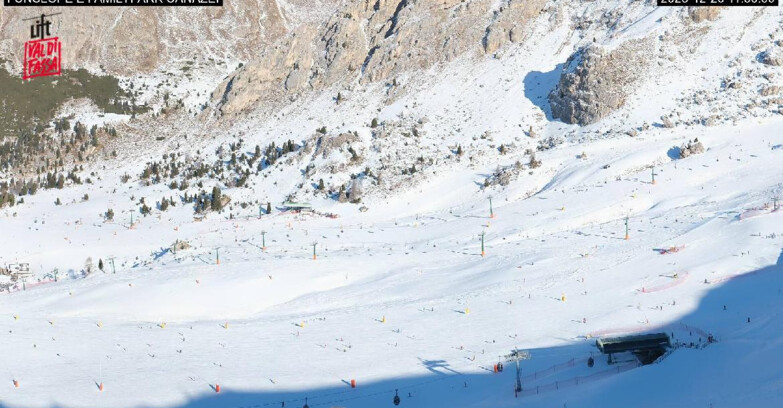 Webcam Canazei-Belvedere  - FUNSLOPE CANAZEI