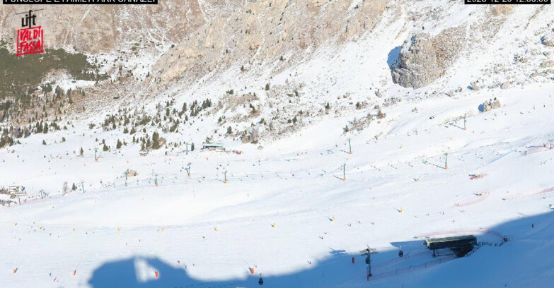Webcam Canazei-Belvedere  - FUNSLOPE CANAZEI