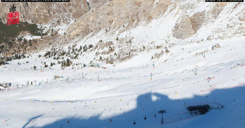 Webcam Canazei-Belvedere  - FUNSLOPE CANAZEI