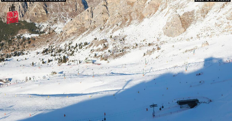 Webcam Canazei-Belvedere  - FUNSLOPE CANAZEI