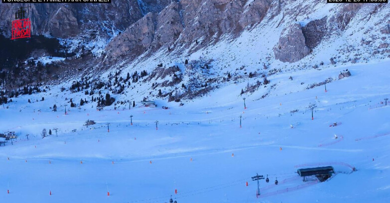 Webcam Canazei-Belvedere  - FUNSLOPE CANAZEI