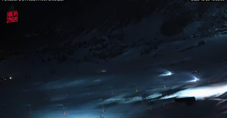 Webcam Canazei-Belvedere  - FUNSLOPE CANAZEI