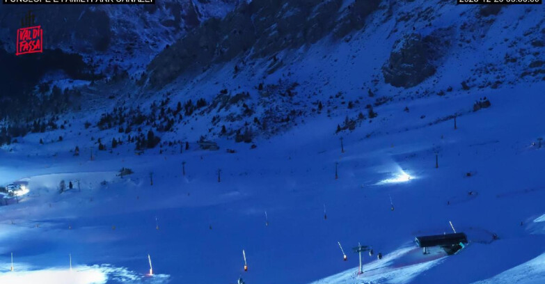 Webcam Canazei-Belvedere  - FUNSLOPE CANAZEI