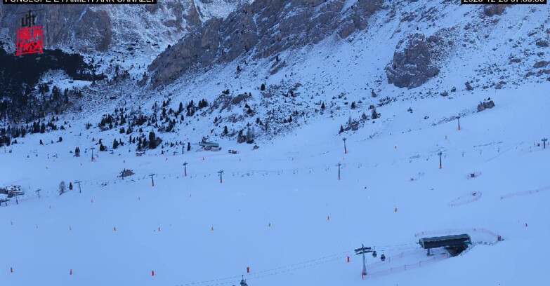 Webcam Canazei-Belvedere  - FUNSLOPE CANAZEI