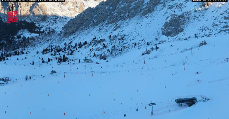 Webcam Canazei-Belvedere  - FUNSLOPE CANAZEI