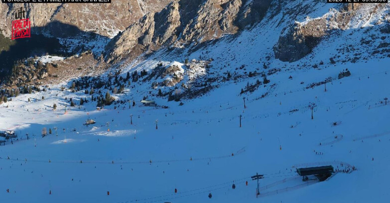 Webcam Canazei-Belvedere - FUNSLOPE CANAZEI