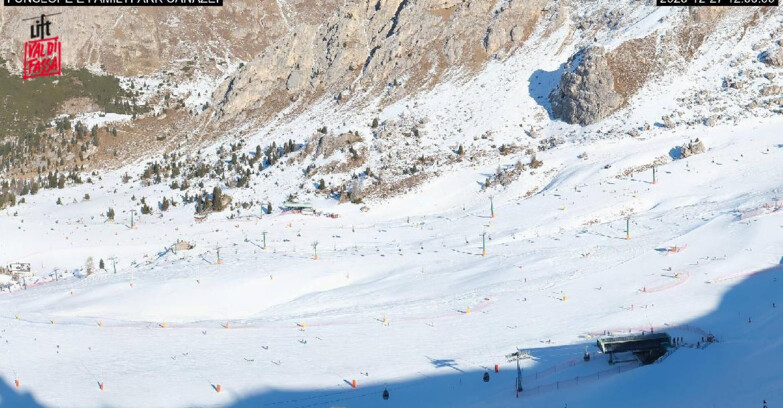 Webcam Canazei-Belvedere - FUNSLOPE CANAZEI