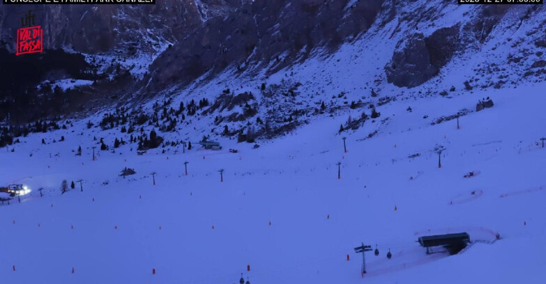 Webcam Canazei-Belvedere  - FUNSLOPE CANAZEI