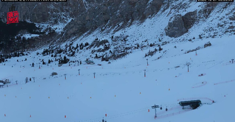 Webcam Canazei-Belvedere  - FUNSLOPE CANAZEI