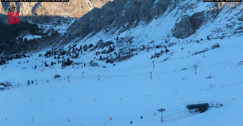 Webcam Canazei-Belvedere - FUNSLOPE CANAZEI