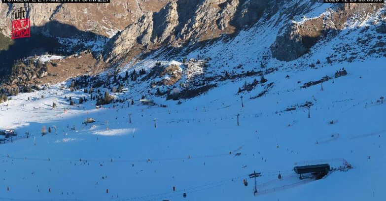 Webcam Canazei-Belvedere - FUNSLOPE CANAZEI