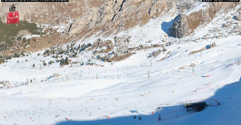 Webcam Canazei-Belvedere - FUNSLOPE CANAZEI