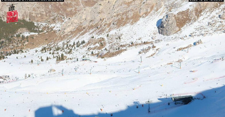 Webcam Canazei-Belvedere - FUNSLOPE CANAZEI