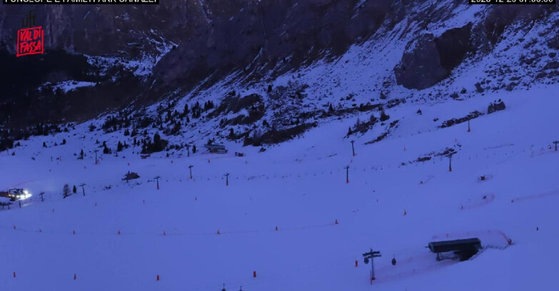 Webcam Canazei-Belvedere - FUNSLOPE CANAZEI