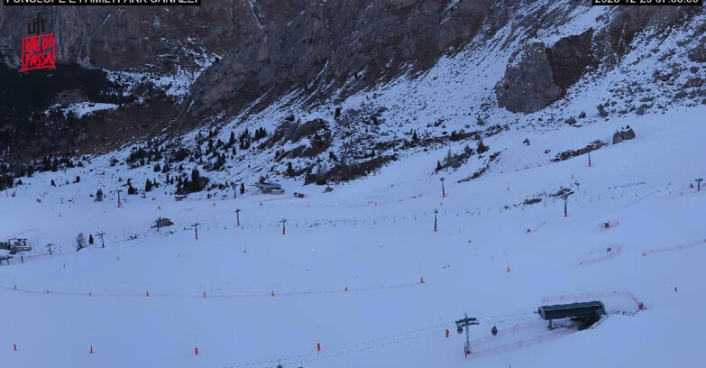 Webcam Canazei-Belvedere - FUNSLOPE CANAZEI