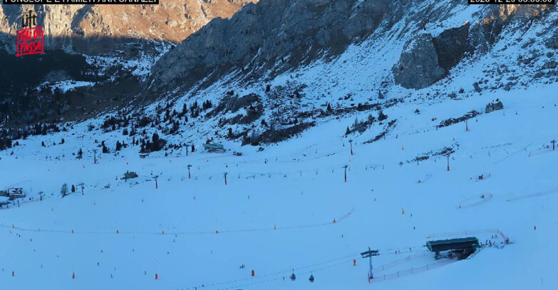 Webcam Canazei-Belvedere - FUNSLOPE CANAZEI