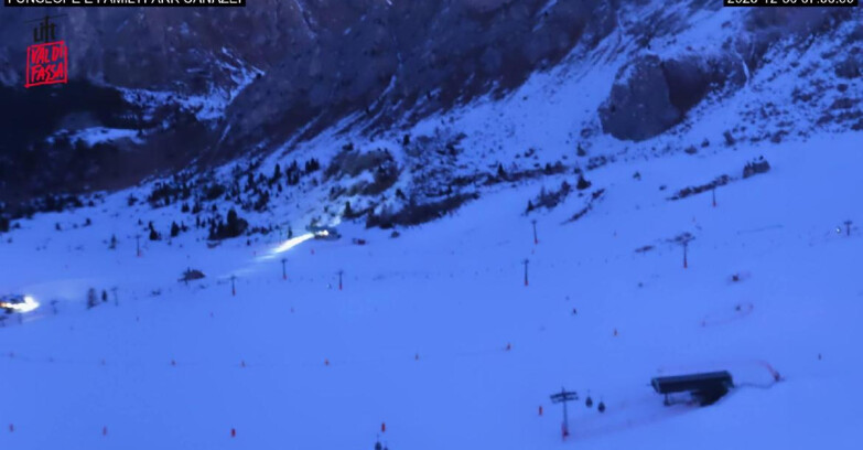 Webcam Canazei-Belvedere - FUNSLOPE CANAZEI