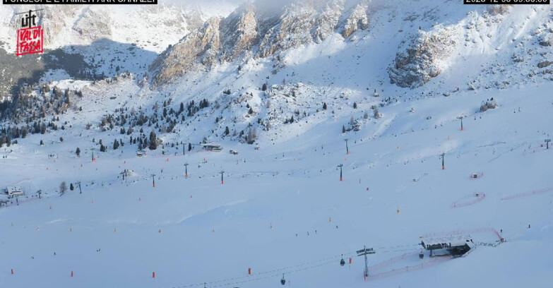 Webcam Canazei-Belvedere - FUNSLOPE CANAZEI