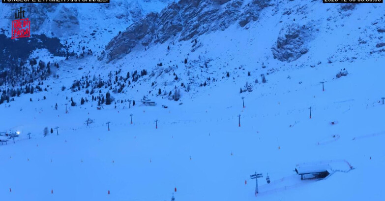 Webcam Canazei Belvedere - FUNSLOPE CANAZEI