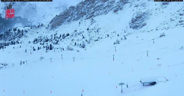 Webcam Canazei-Belvedere - FUNSLOPE CANAZEI