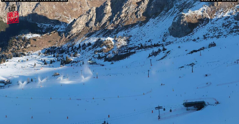 Webcam Канацей-Бельведере  - FUNSLOPE CANAZEI