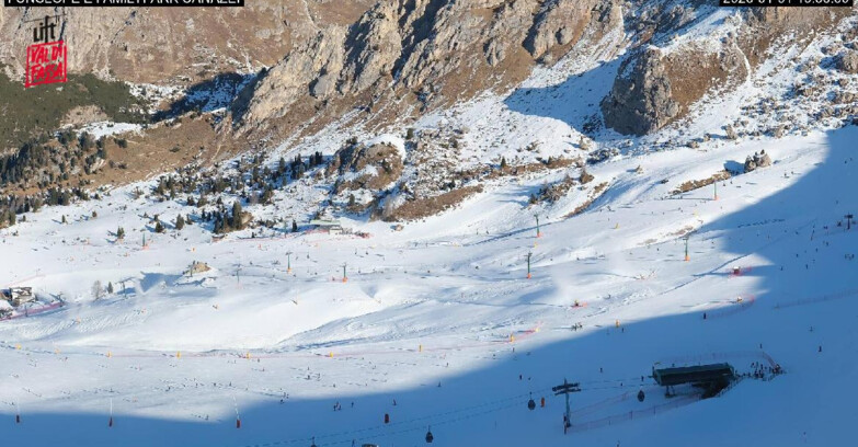 Webcam Канацей-Бельведере  - FUNSLOPE CANAZEI