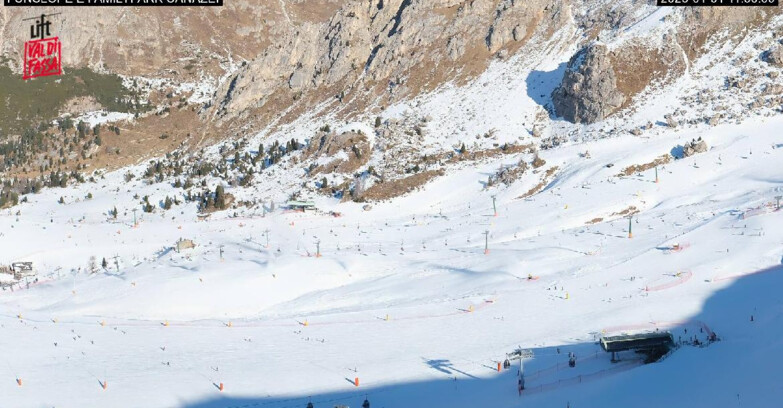 Webcam Канацей-Бельведере  - FUNSLOPE CANAZEI