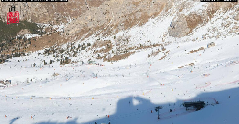 Webcam Канацей-Бельведере  - FUNSLOPE CANAZEI