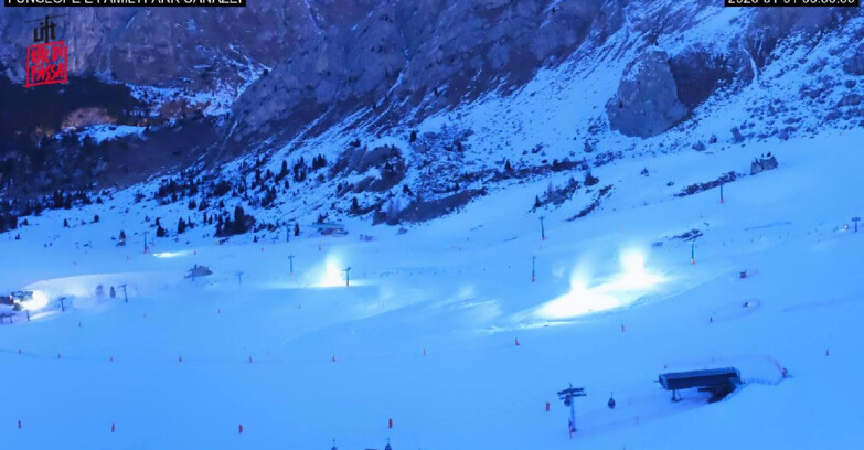 Webcam Canazei Belvedere - FUNSLOPE CANAZEI