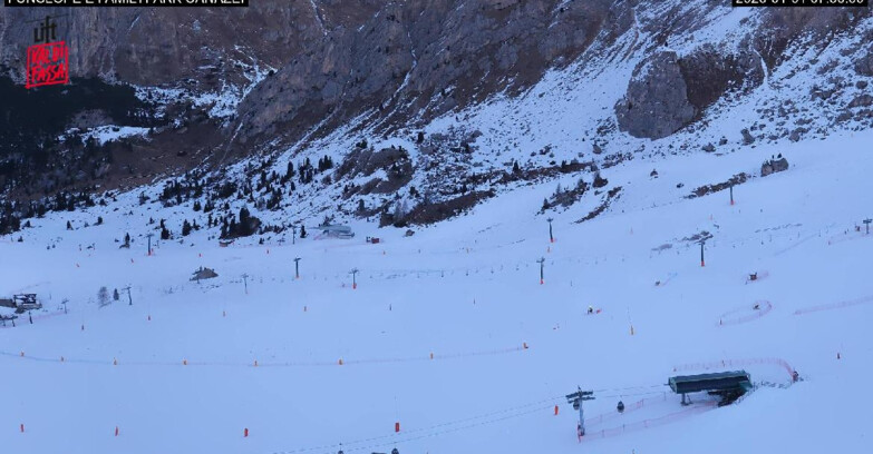 Webcam Canazei Belvedere - FUNSLOPE CANAZEI