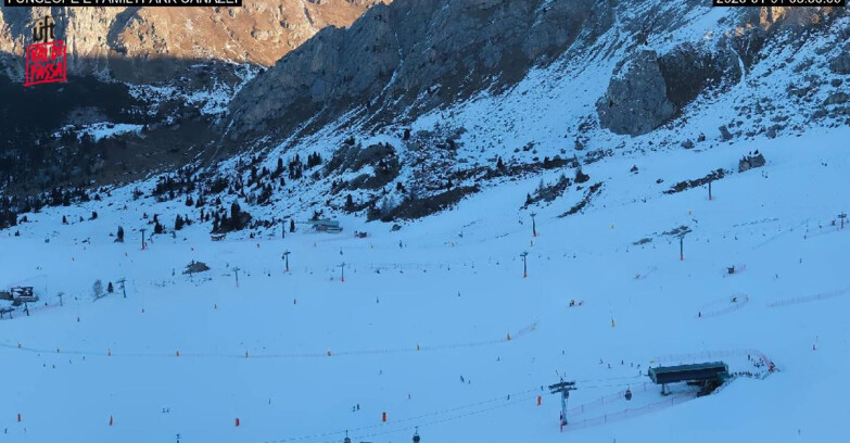 Webcam Canazei Belvedere - FUNSLOPE CANAZEI