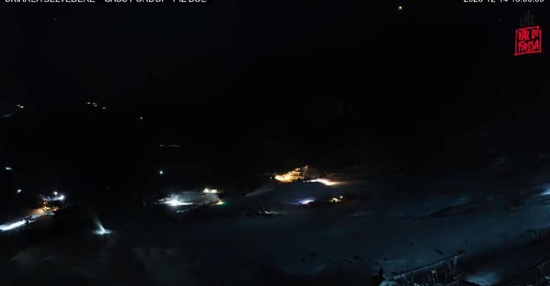 Webcam Canazei-Belvedere - SKIAREA BELVEDERE 