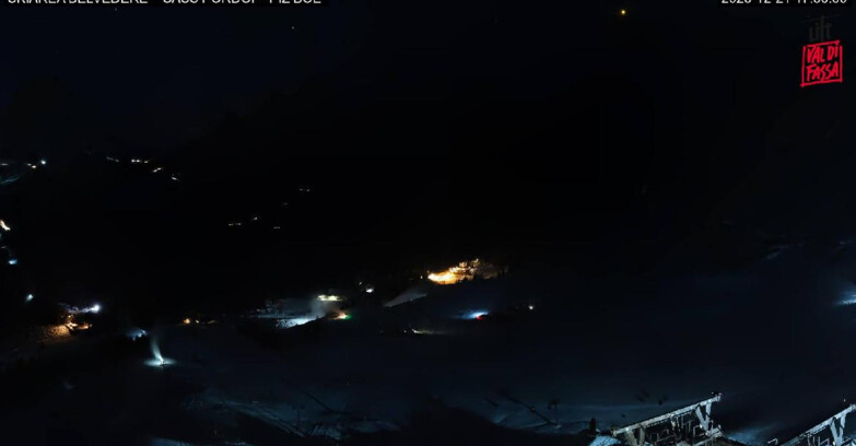Webcam Canazei Belvedere - SKIAREA BELVEDERE 