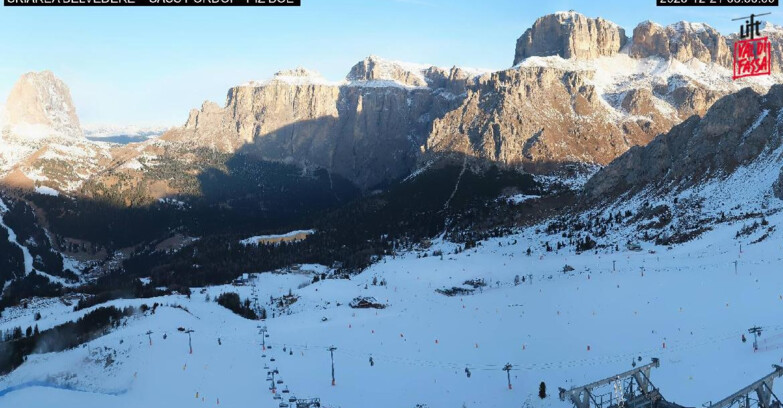 Webcam Canazei Belvedere - SKIAREA BELVEDERE 