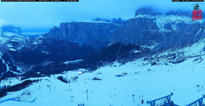 Webcam Canazei Belvedere - SKIAREA BELVEDERE 