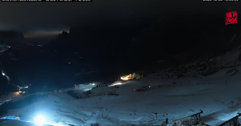 Webcam Canazei Belvedere - SKIAREA BELVEDERE 