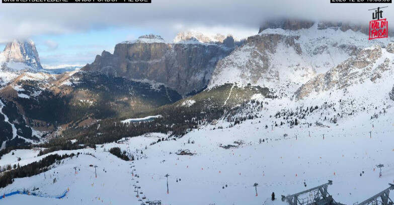 Webcam Канацей-Бельведере  - SKIAREA BELVEDERE 