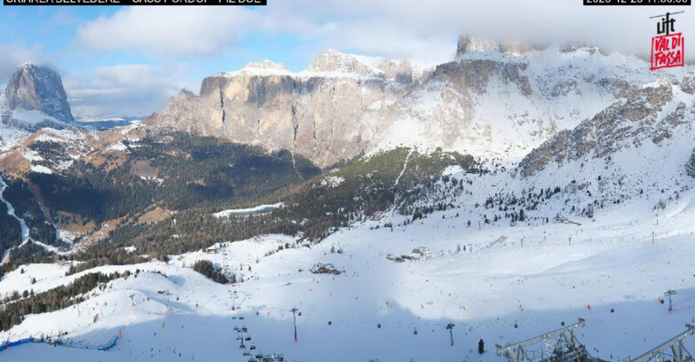 Webcam Канацей-Бельведере  - SKIAREA BELVEDERE 