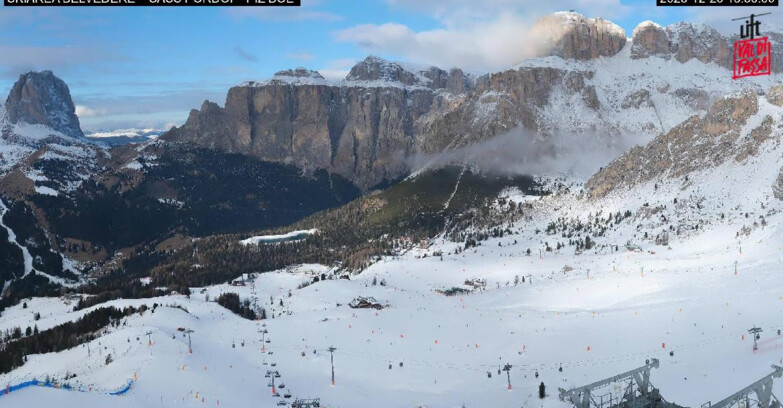 Webcam Канацей-Бельведере  - SKIAREA BELVEDERE 