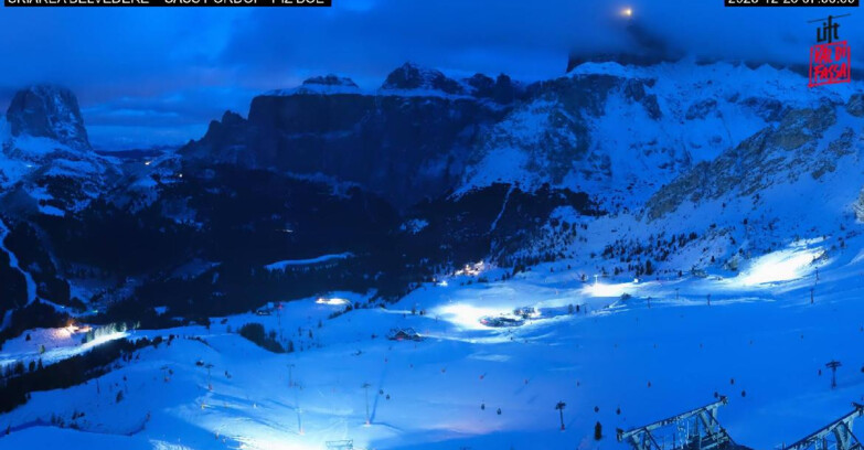 Webcam Канацей-Бельведере  - SKIAREA BELVEDERE 