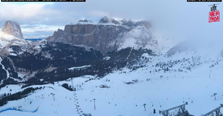 Webcam Канацей-Бельведере  - SKIAREA BELVEDERE 