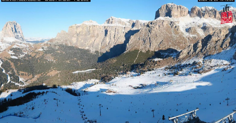 Webcam Canazei Belvedere - SKIAREA BELVEDERE 