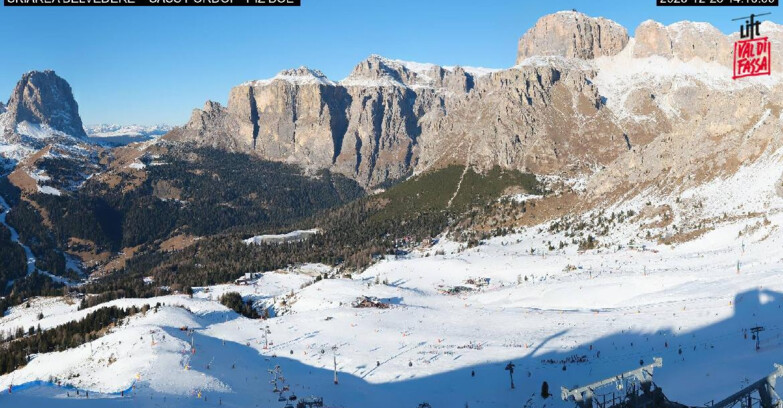 Webcam Canazei Belvedere - SKIAREA BELVEDERE 