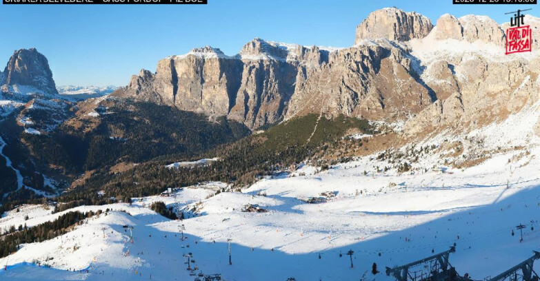 Webcam Canazei Belvedere - SKIAREA BELVEDERE 