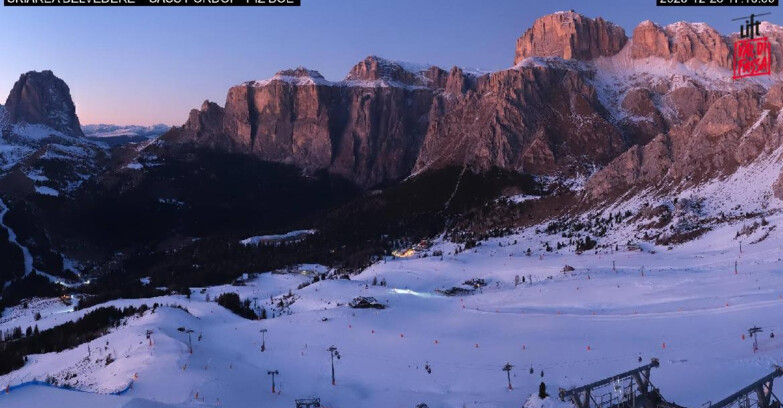 Webcam Canazei Belvedere - SKIAREA BELVEDERE 