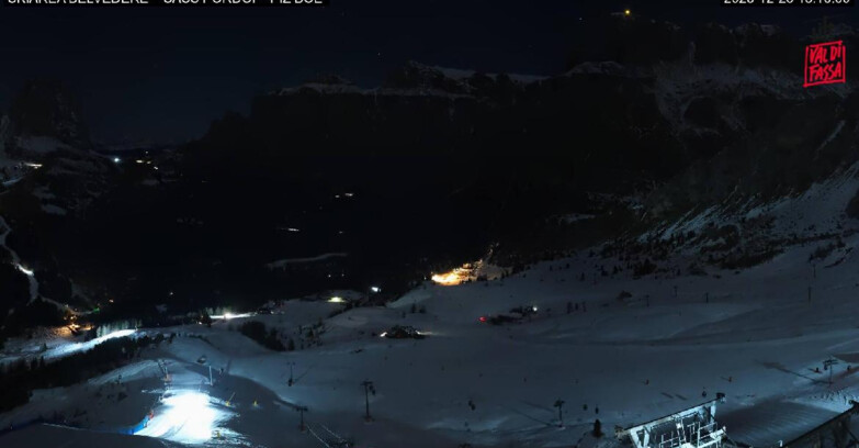 Webcam Canazei Belvedere - SKIAREA BELVEDERE 