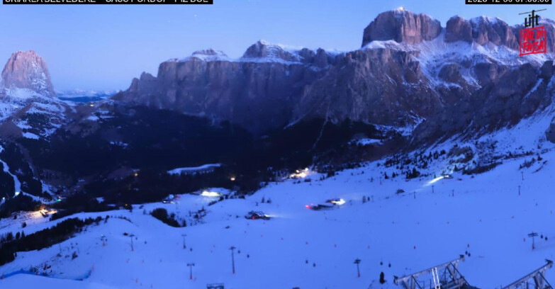 Webcam Canazei Belvedere - SKIAREA BELVEDERE 