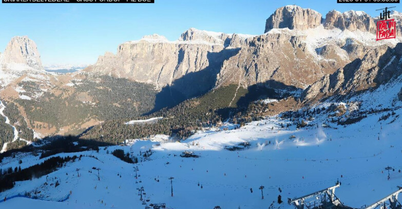 Webcam Канацей-Бельведере  - SKIAREA BELVEDERE 